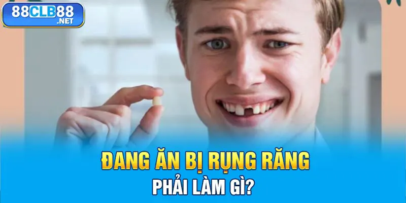 88CLB Hoá Giải Mơ Thấy Rụng Răng Không Chảy Máu Chọn Số Nào? Đang ăn bị rụng răng phải làm gì?