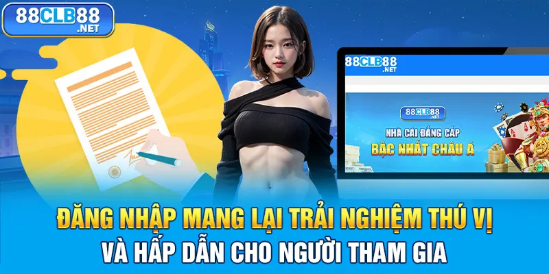Hướng Dẫn Đăng Nhập 88CLB – Trải Nghiệm Cá Cược Dễ Dàng Việc đăng nhập mang lại trải nghiệm thú vị và hấp dẫn cho người tham gia