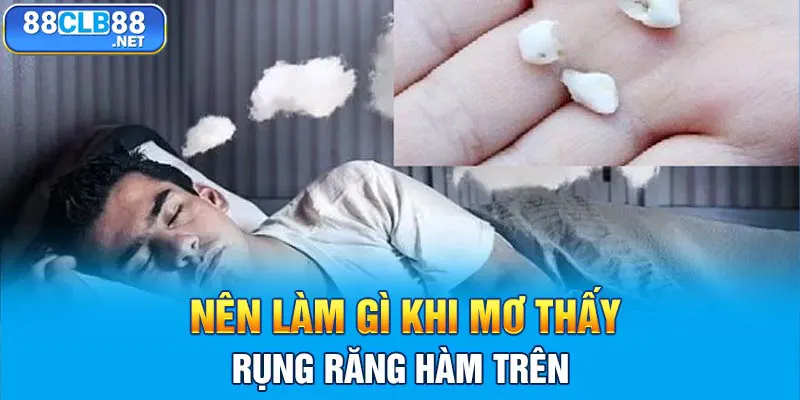 88CLB Hoá Giải Mơ Thấy Rụng Răng Không Chảy Máu Chọn Số Nào? Nên làm gì khi mơ thấy rụng răng hàm trên