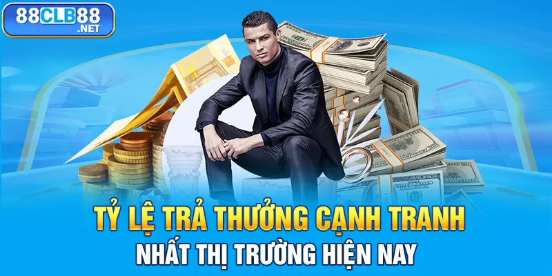 Thể Thao 88CLB - Thiên Đường Cá Cược Đỉnh Cao Đầy Hấp Dẫn! Tỷ lệ trả thưởng cạnh tranh nhất thị trường hiện nay