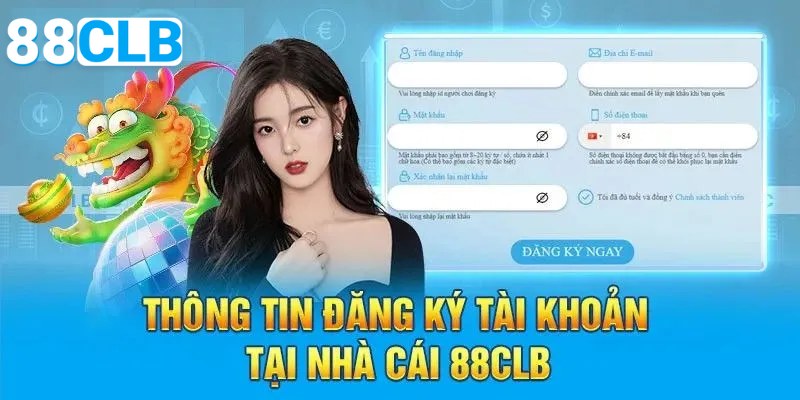 Hướng dẫn đăng nhập tài khoản 88CLUB