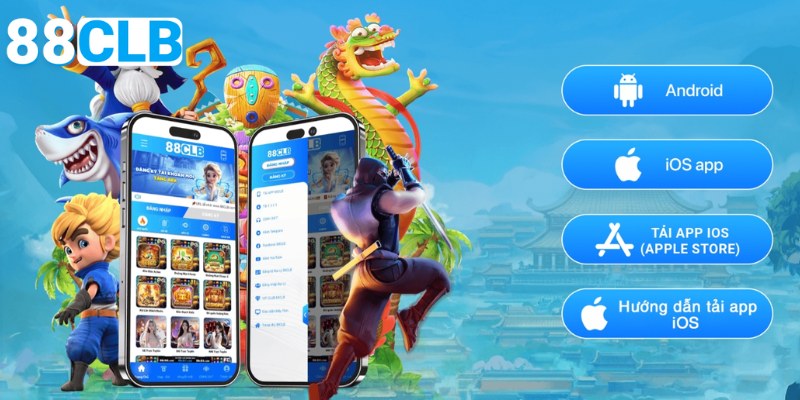 cách tải app 88clb